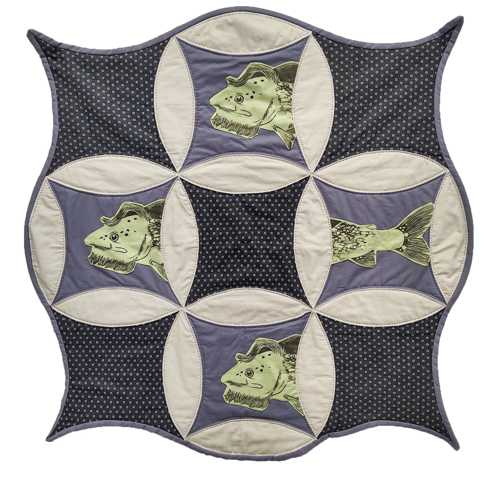 Ingram_Jake_ComingandGoing_WoodcutFabricHandAppliqued_31x31_2016-22